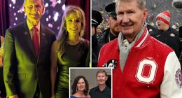 Disgraced Ohio State president boasted he was âfrequent flyerâ on podcast hosted by ‘woman he had inappropriate relationship with’